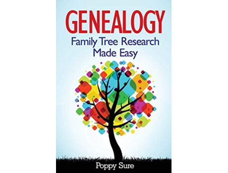 Livro Genealogy Family Tree Research Made Easy de Poppy Sure (Inglês)