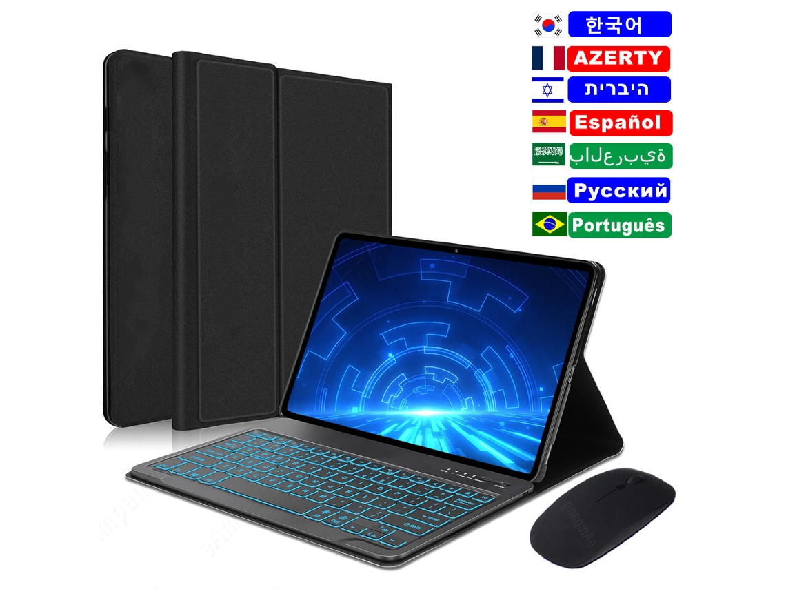 Capa Protetora Para Tablet Lenovo Tab Plus Tb351fu De 11,5 Polegadas, Teclado Bluetooth, Capa De Couro Com Toque Magnético, Compatível Com Lenovo Tab