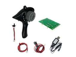Conjunto Completo Ldrc 1201 P06 1/12 Peças de Reposição Carro Rc Transmissor Receptor Cabo Usb Acessórios Modelos Veículos Drift MDUG