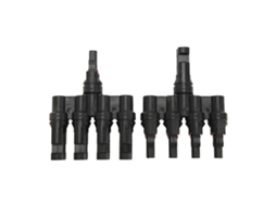 Conector fotovoltaico (ramificação paralela fotovoltaica tipo T de 1 a 4)