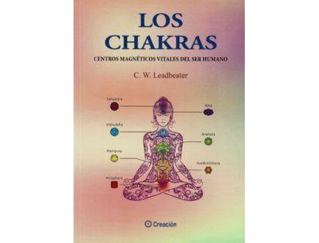 Livro Los chakras de C. W. Leadbeater (Espanhol)
