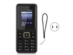 Telefone Barra Laxiscreed Dual Sim Com Duas Lanternas Para Maior Praticidade E Funcionalidade