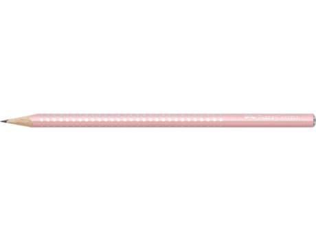 Lápis de Carvão HB  Sparkle Pastel (Rosa)