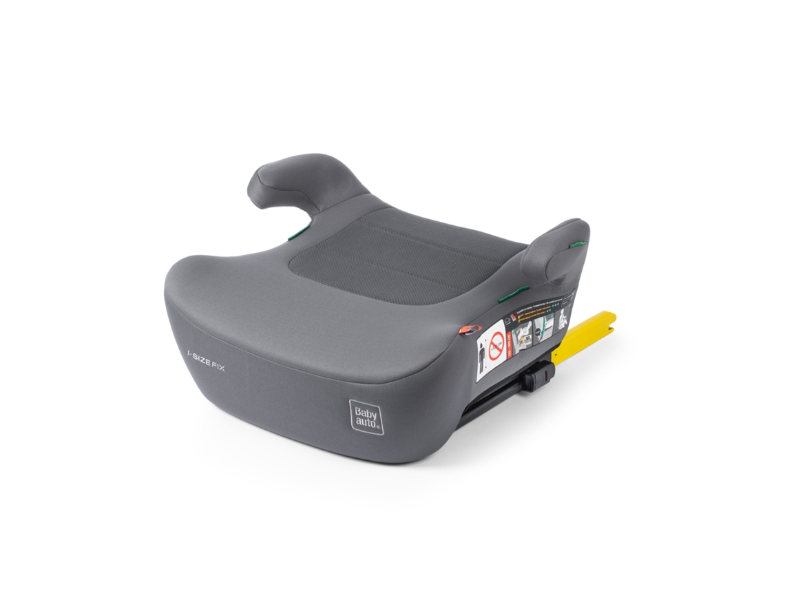 Assento Elevatório BABYAUTO Gekko I-Fix 125-150 Cm Phantom Grey