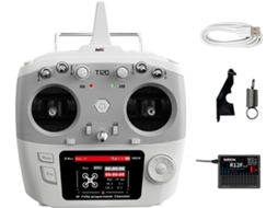 Transmissor RC Radiolink T12d + receptor R12f SFUSHOS