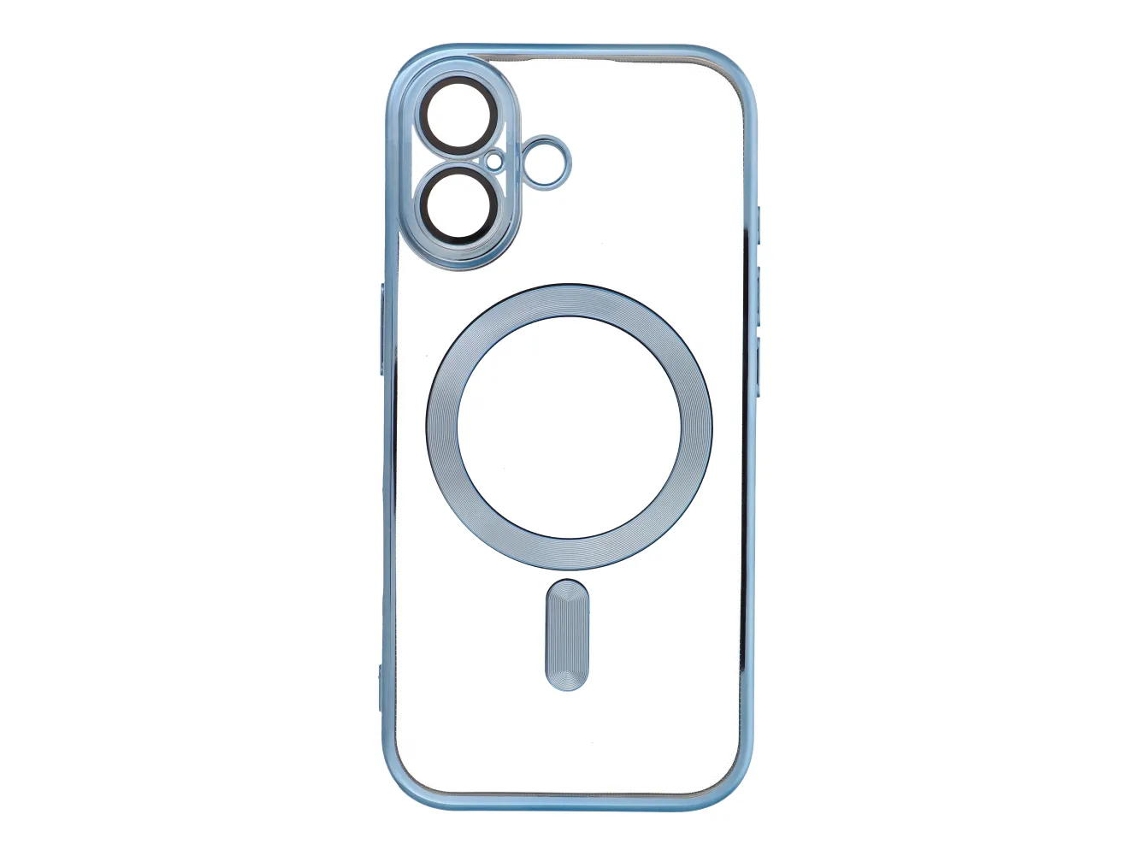Capa Magsafe Electro Iphone 17 (blue)