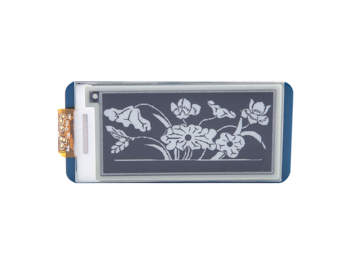 Módulo De Tela E-ink De 2.13 Polegadas 250×122 Para Raspberry Pi