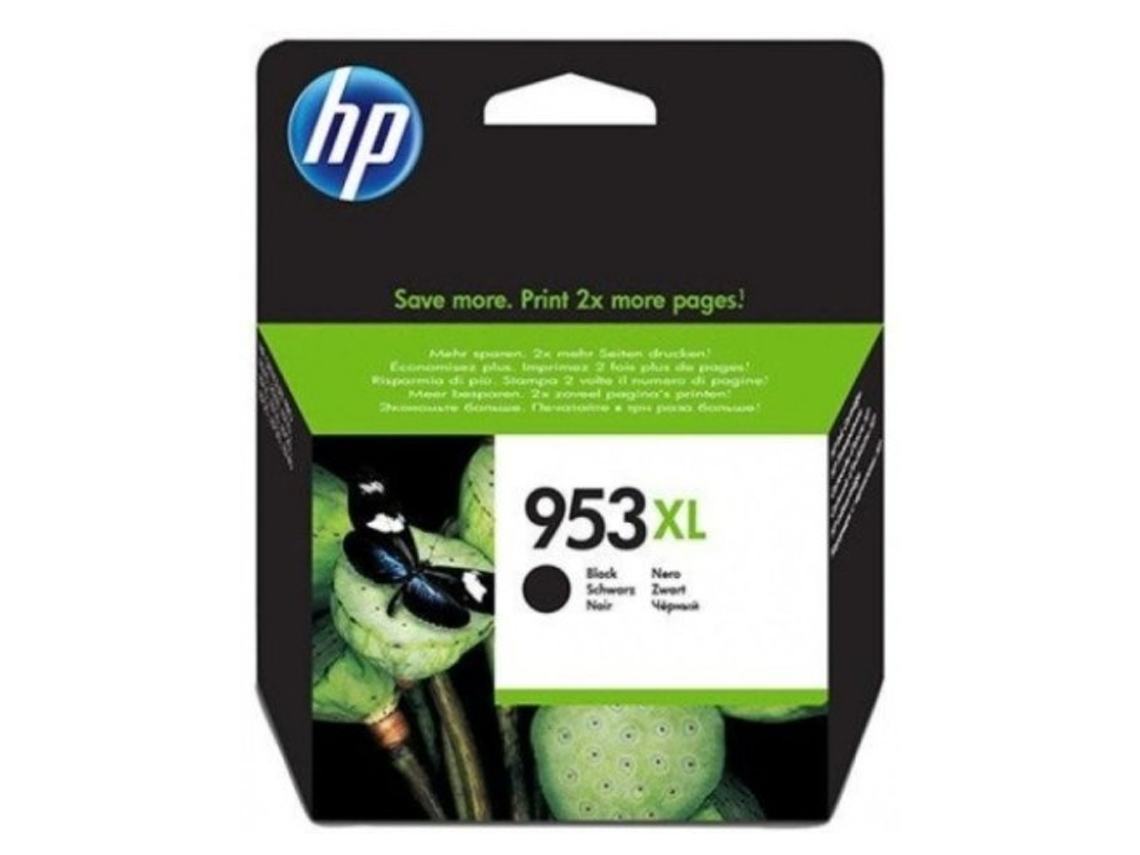 Livro Cartucho Tinta Original Hp 953xl Negro L0s70ae De Desconocido (espanhol)