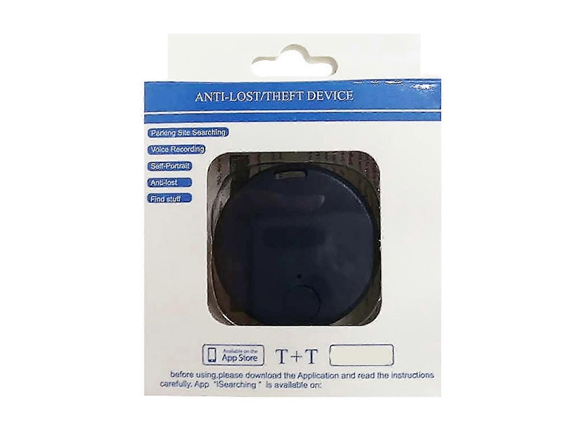 Dispositivo Bluetooth Redondo Anti-perda 2026 Para Rastreamento De Chaves De Celular, Bluetooth 5.2 Inteligente Anti-perda