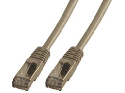 Cabo de Rede MCL (RJ45 - 50 cm - Cinzento)