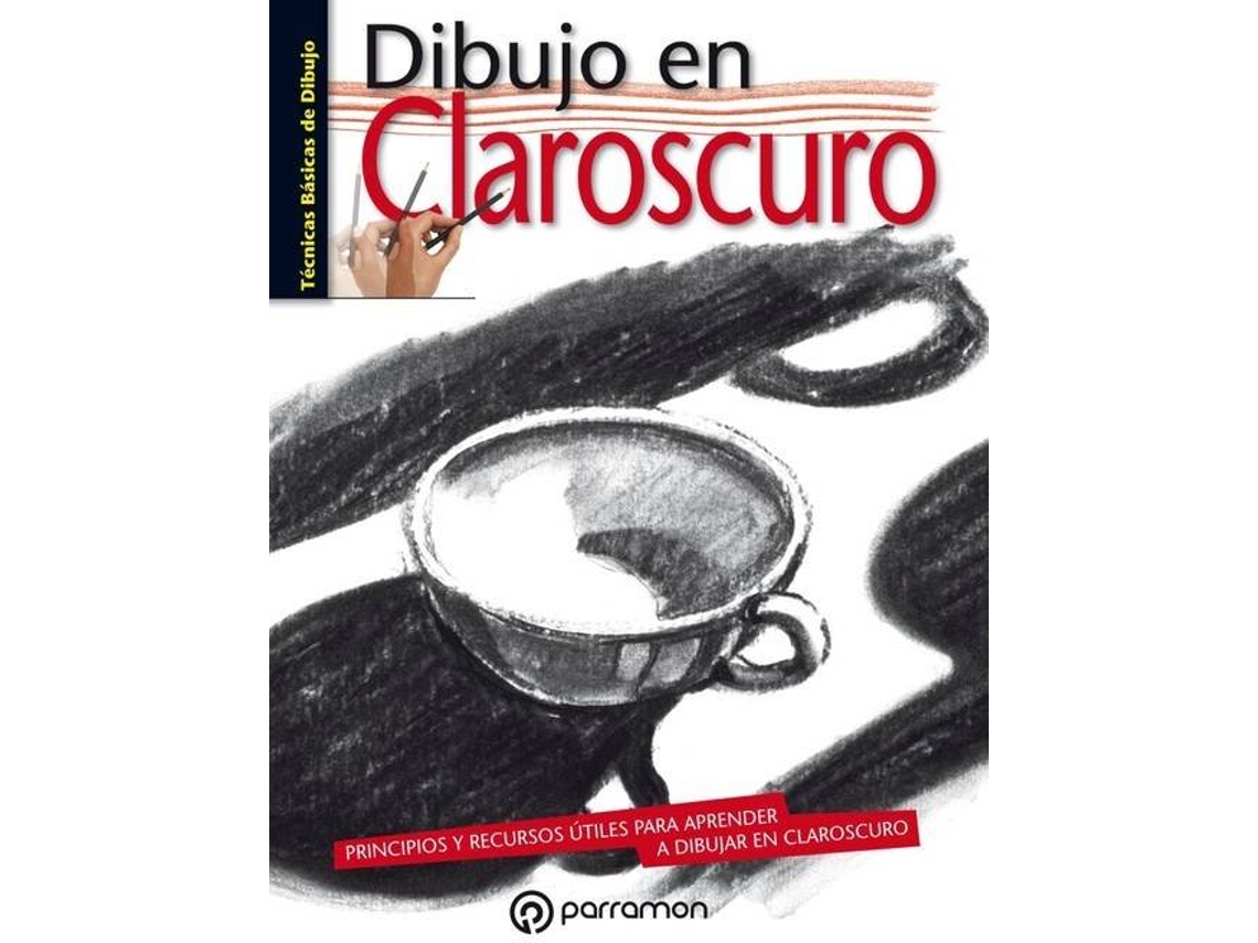 Livro Dibujo En Claroscuro (Espanhol)