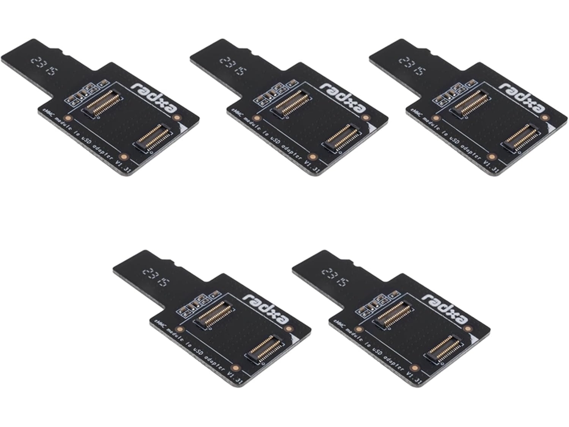 Adaptador Emmc para Usb 5x para Módulos Microsd para Rock Pi SFUSHOS (microsd)