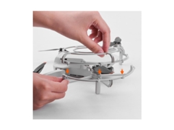Protetor De Hélice Completo E Meio Revestido Para Mini 2/mini/mini Se Drone Propeller Guard Props Wing Slowmoose