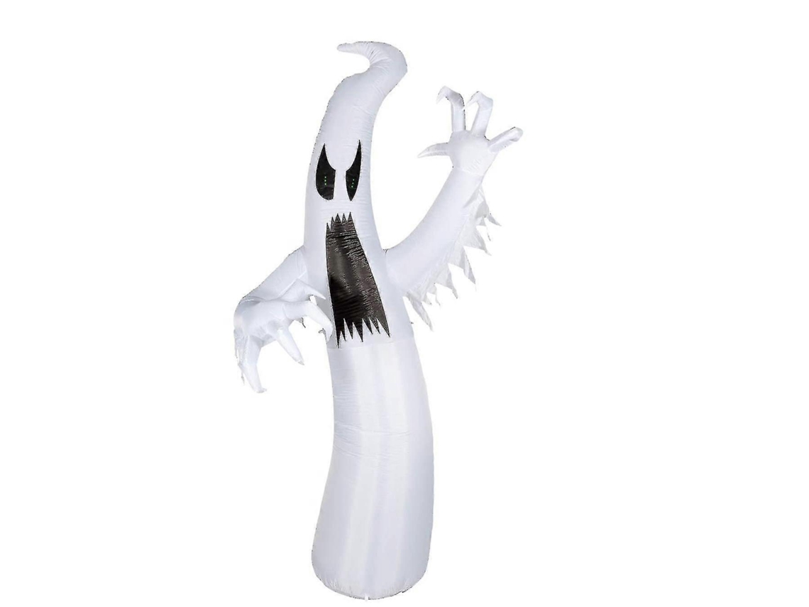 Fantasma inflável de Halloween para jardim.