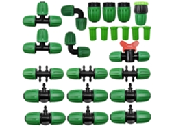 Conector Para Mangueira, 21 Unidades, Para Sistemas De Rega, Depósitos E Tubagens Exteriores
