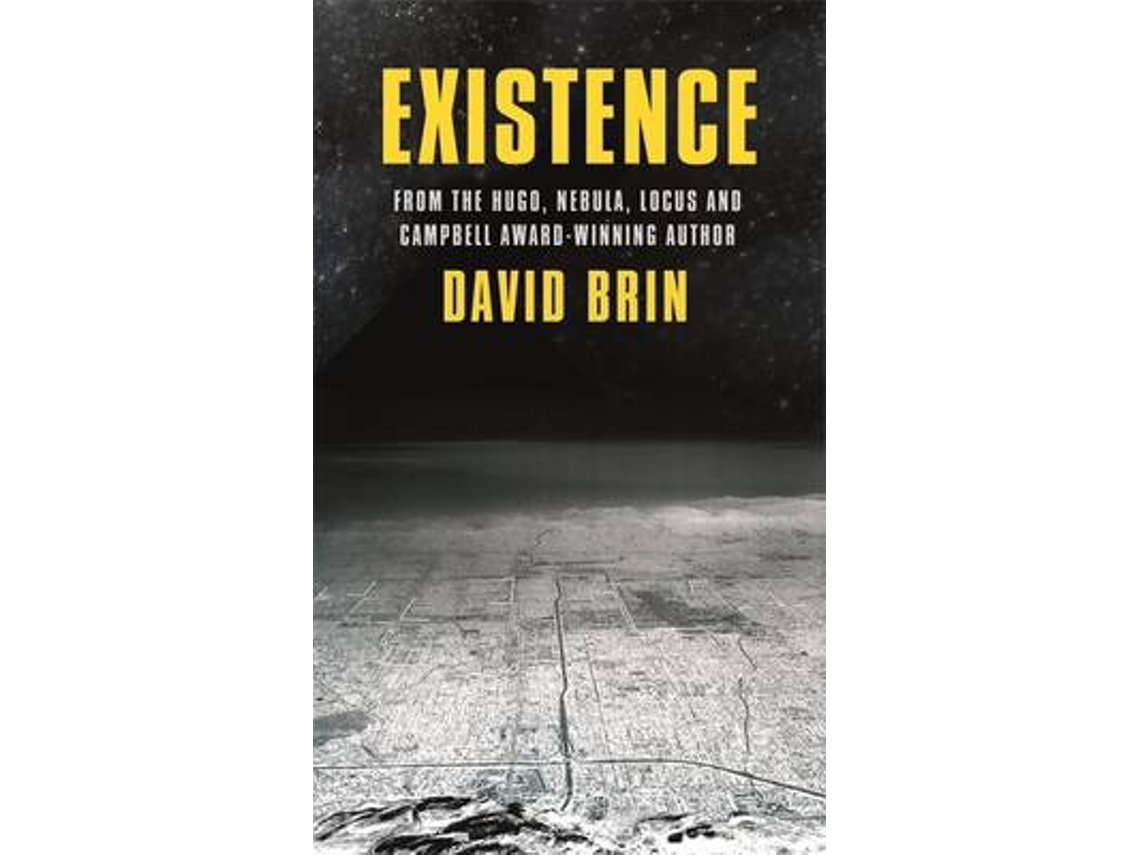 Livro Existence de David Brin (Inglês)