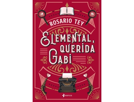 Livro Elemental, Querida Gabi de Rosario Tey (Espanhol)