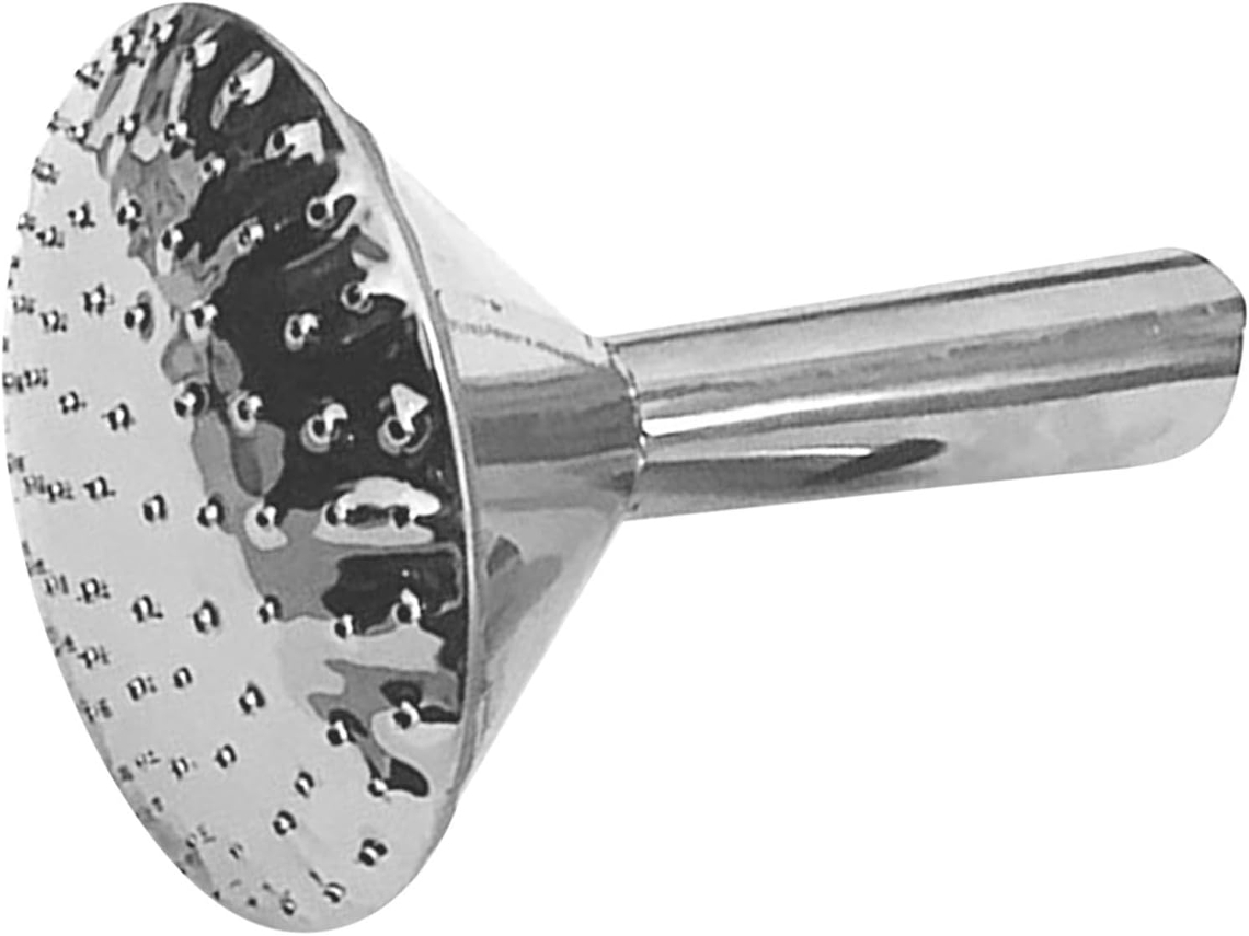 Tampa De Metal Prateada Para Regador, Design Criativo E Rega Suave,