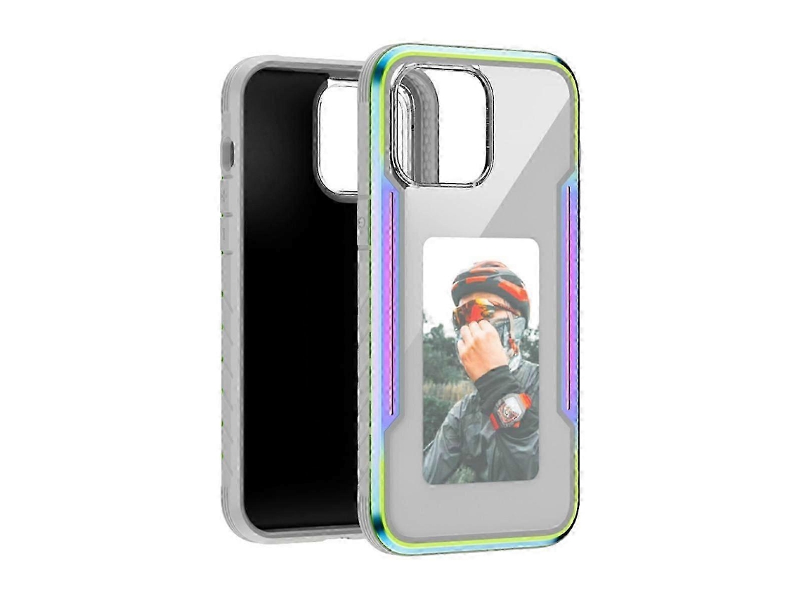 Capa De Celular Personalizada Com Tela Eink E Nfc Inteligente Para Iphone.