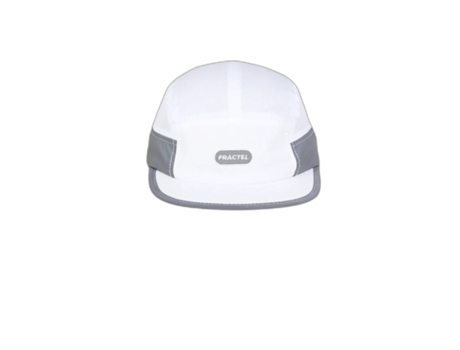 Boné Unissexo FRACTEL Painéis Series Branco (Tamanho Único)