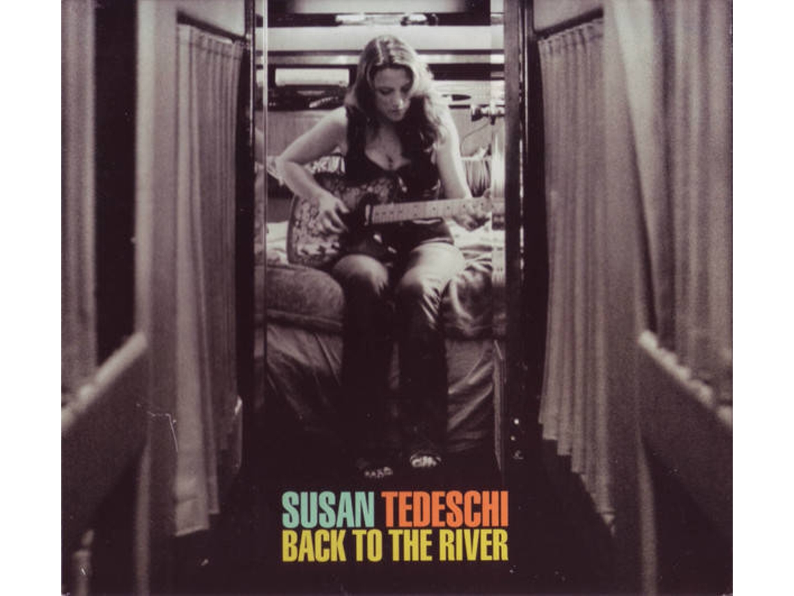 CD Susan Tedeschi - Back To The Rhythm (1CDs)
