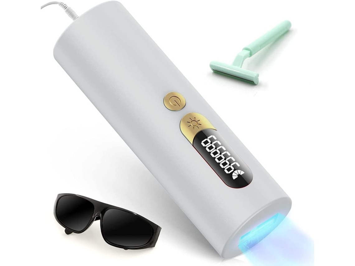 Depiladora a Laser YIZHOOD Dlp455 Branco