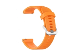 Pulseira de silicone para relógio inteligente Garmin Forerunner 645, substituição colorida para bicicleta elétrica.