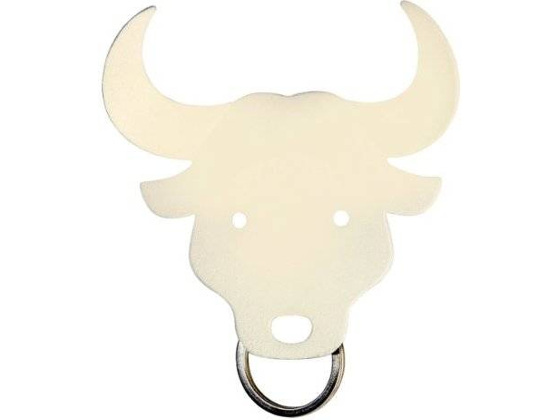Cabide de Parede QUALY Bull Branco