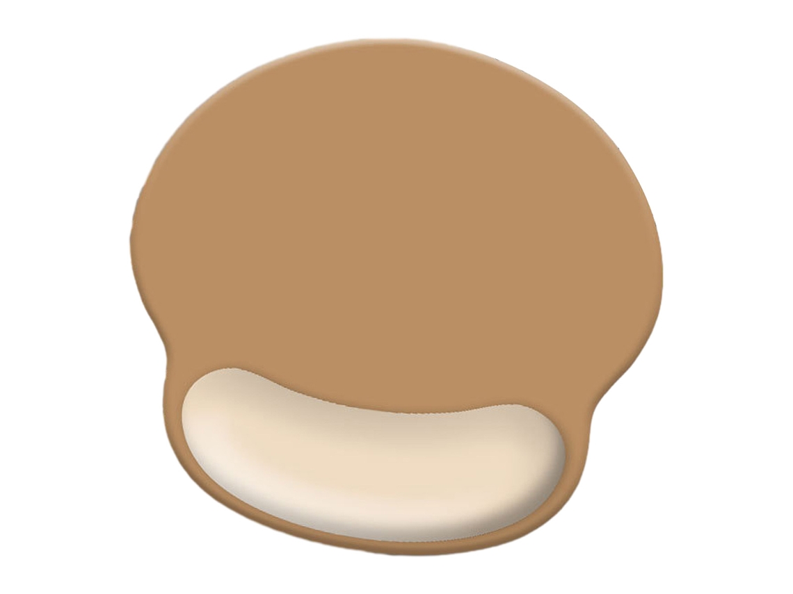 Mouse Pad Com Suporte De Gel Ergonômico Para Pulso, Para Computadores, Laptops, Uso Em Casa, Escritório E Viagem