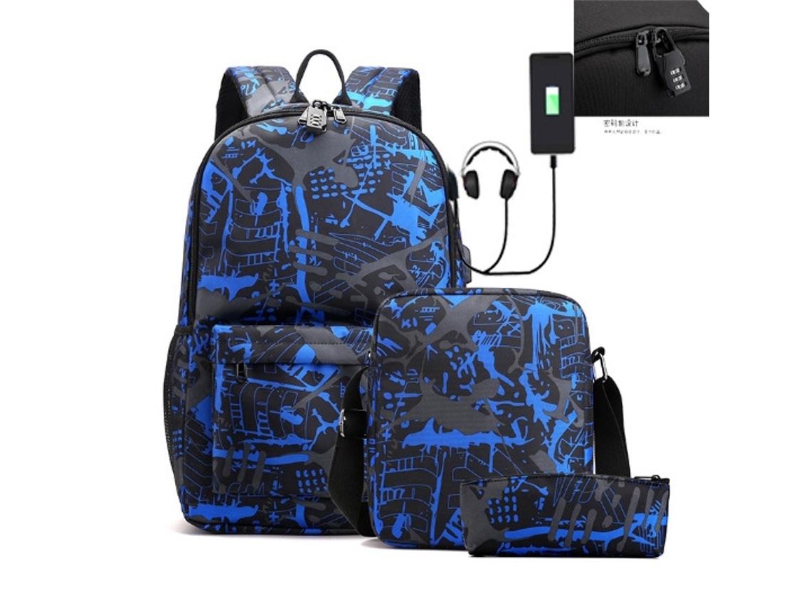 Capa Para Portátil 11 Polegadas, Acolchoada, Impermeável, Com Fecho De Correr, Azul Denim, Para Transporte Diário Tressino