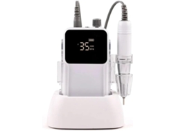 Lixa elétrica SFUSHOS para unhas, 35000 rpm, recarregável com acessórios