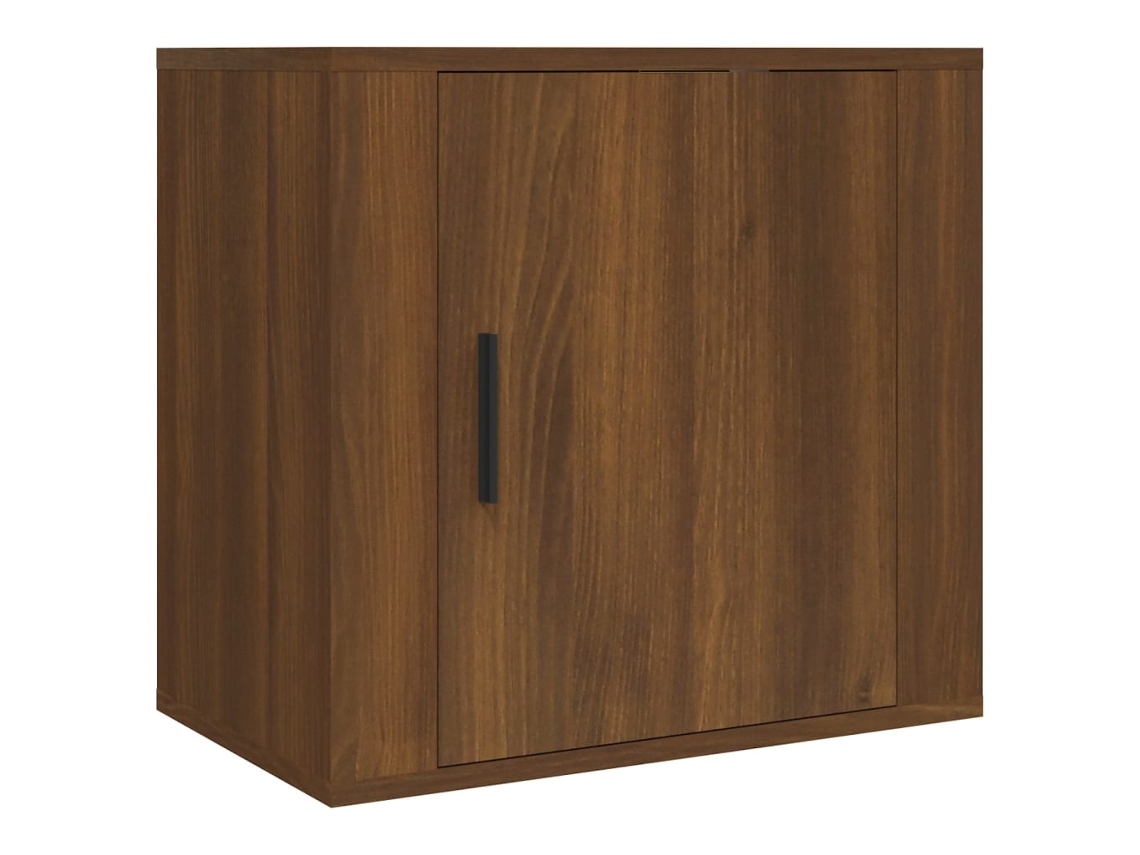 Carvalho Castanho MAISON EXCLUSIVE Mesa Cabeceira de Parede 50x30x47 cm