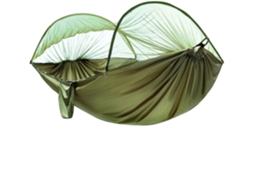 HYMNORA Novo Design De Rede, Rede Portátil Leve Para Áreas Externas Com Cordas Ajustáveis E Elásticas Para Acampamento De Sobrevivência, Viagens E Mochilão (v