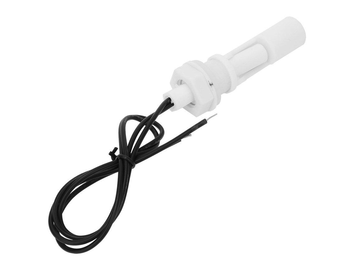 Sensor De Nível De Água Laxiscreed Com Interruptor Lateral De Plástico Pp Branco Para Controle Eficiente