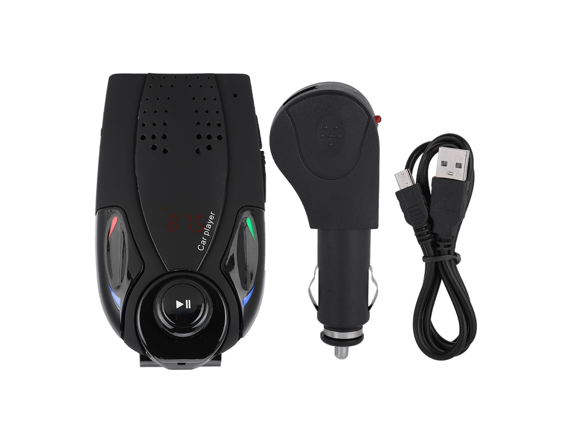 Kit Bluetooth Carro Rádio Fm Reprodução Handsfree
