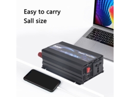 Inversor Carro 300W DC12V para AC220V