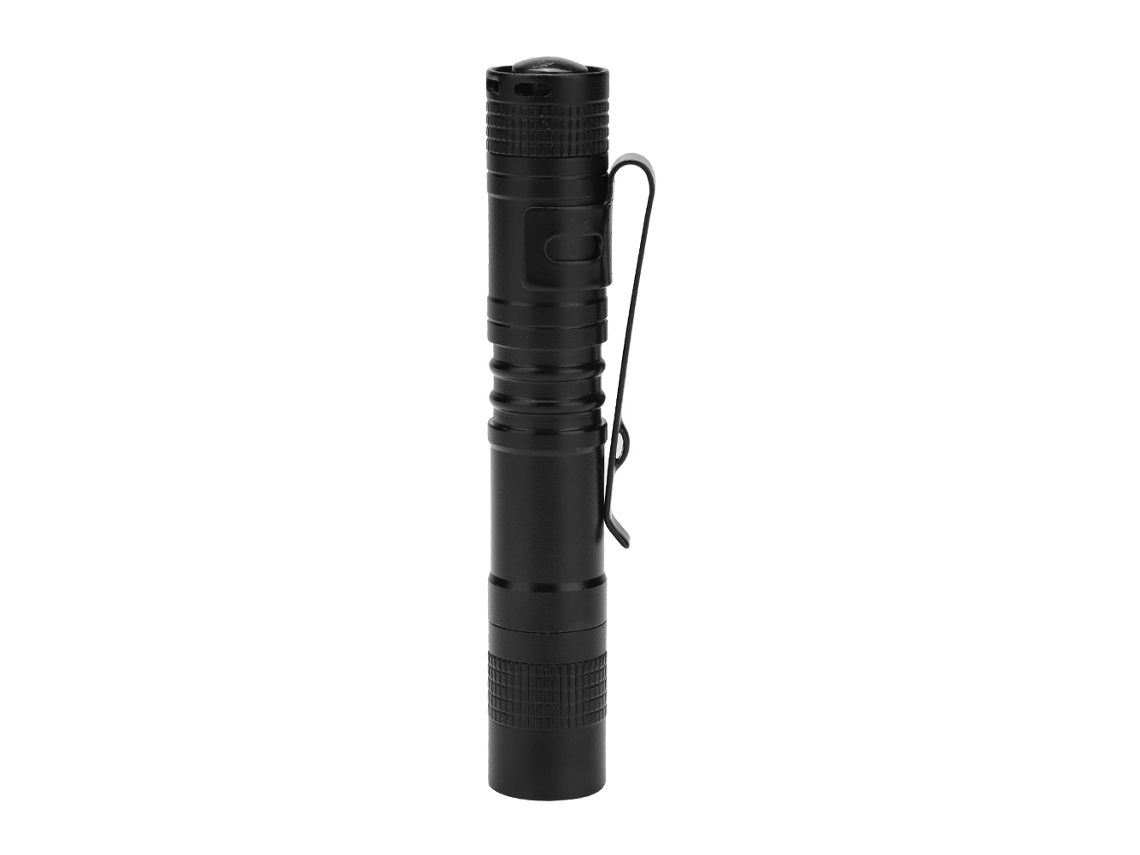 2026 linterna Led Portátil Mini com Bateria e Clip, Lanterna de Bolso para Acampamento Ao Ar Livre