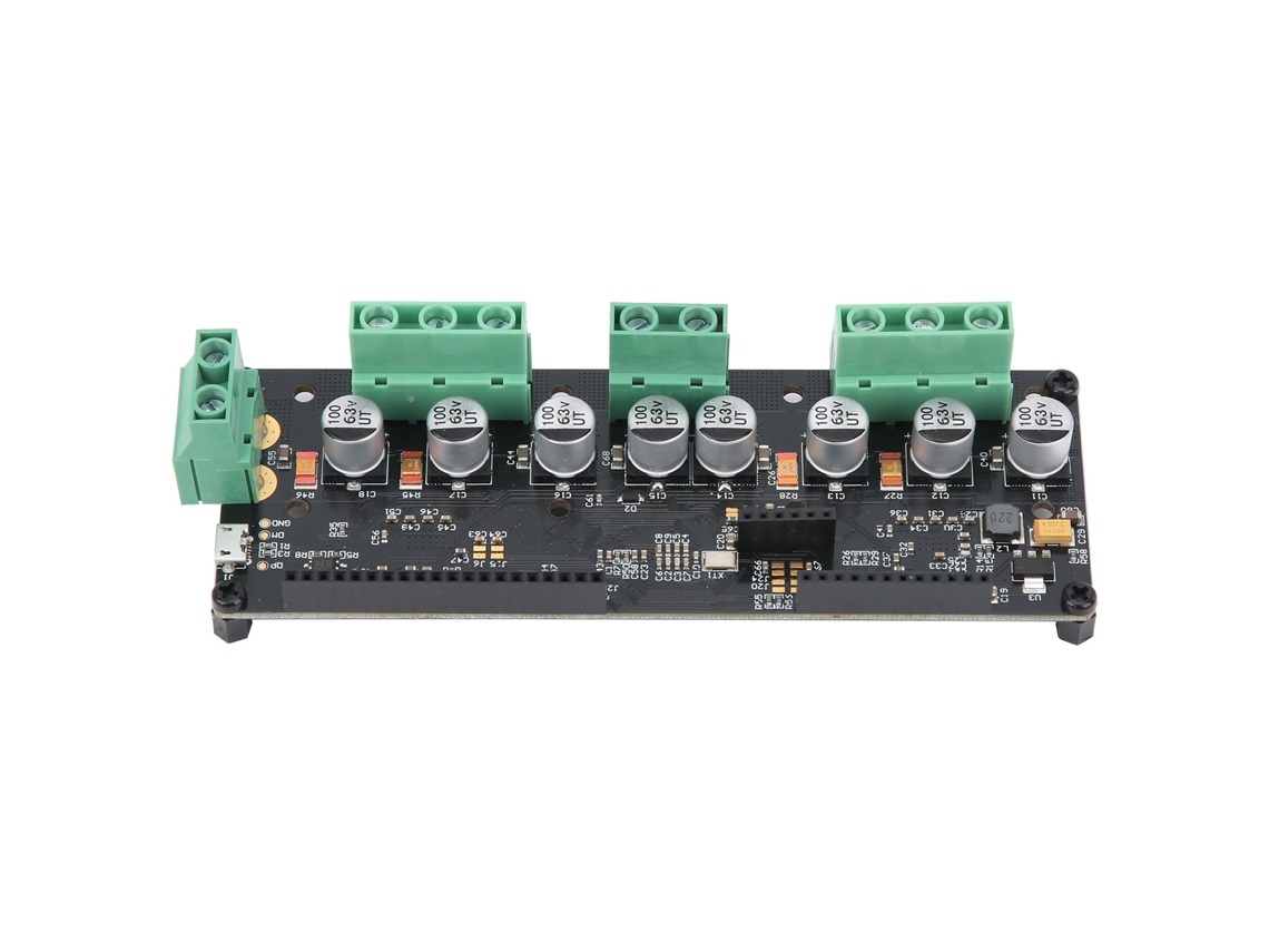 Controlador Dual-drive Para Placa De Comando Laxiscreed, Módulo De Movimento Sem Escovas Para Uso Industrial