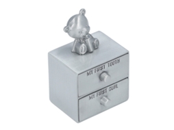 Caixa Lembrança Fada Dentes Liga Suave Urso Meninos Meninas