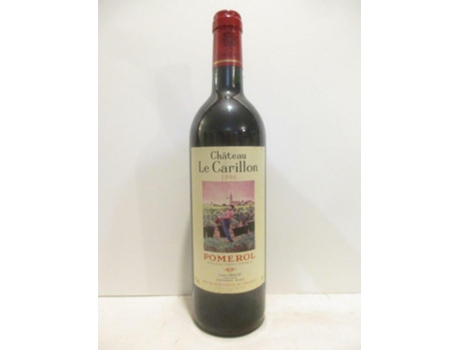 Vinho Tinto CHÂTEAU LE CARILLON 1996 (75 cl - 1 unidade)