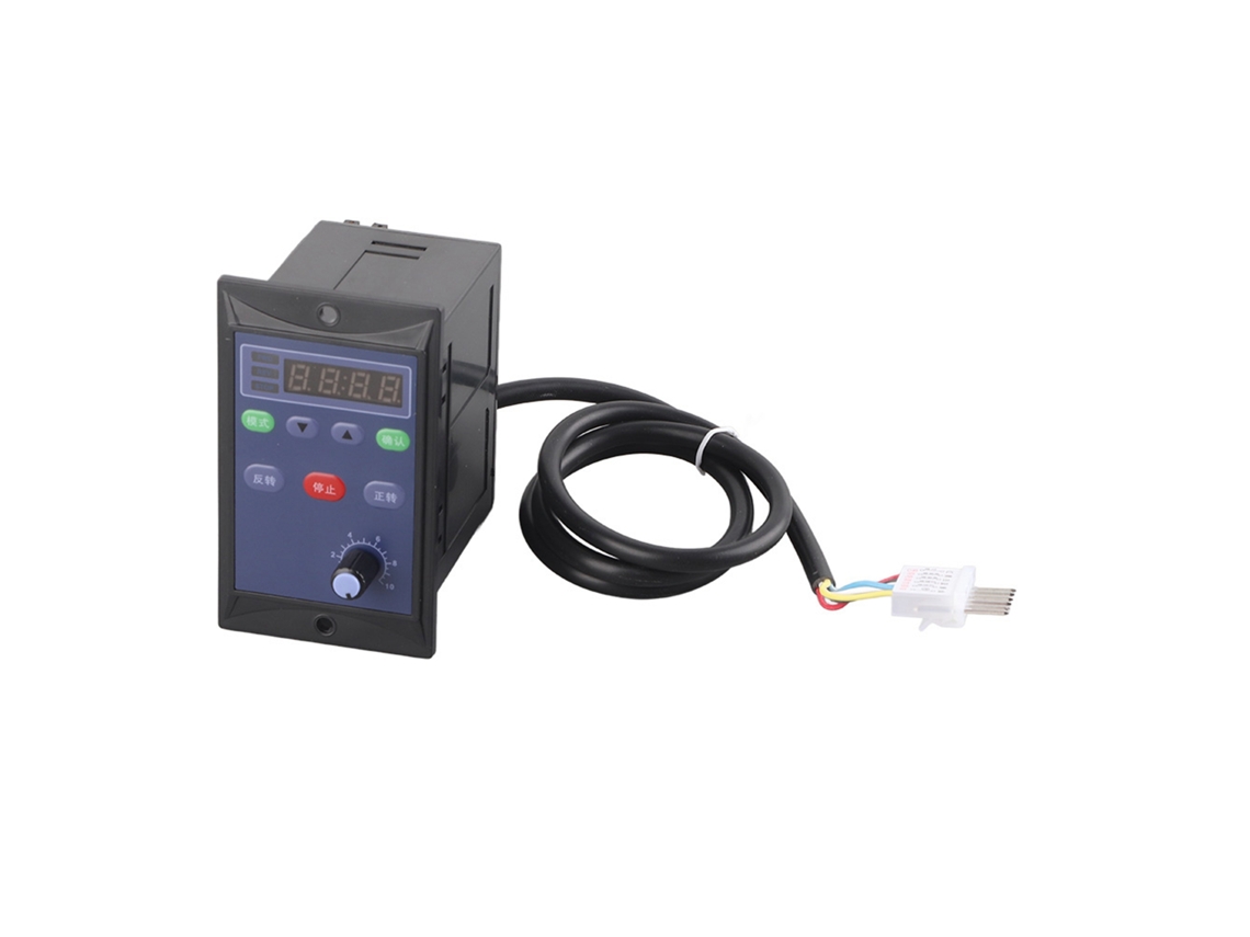 Controlador digital de velocidade para motor ac 220v 6 200w com porta dupla | S/MARCA