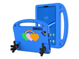 Capa Eva Halinuia Com Suporte De Palma Pequena Para Lenovo Tab M10 Tb‑x306f / X306x 10.1