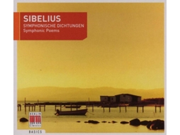 CD Sibelius - Symphonische Dichtung / Symphonic Poem No. 3 / 2 / 4 (1CDs)