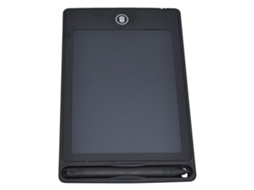 Primerox tablet de Desenho Lcd 6.5 Polegadas para Crianças Brincadeira Educativa Placa de Escrita Preta