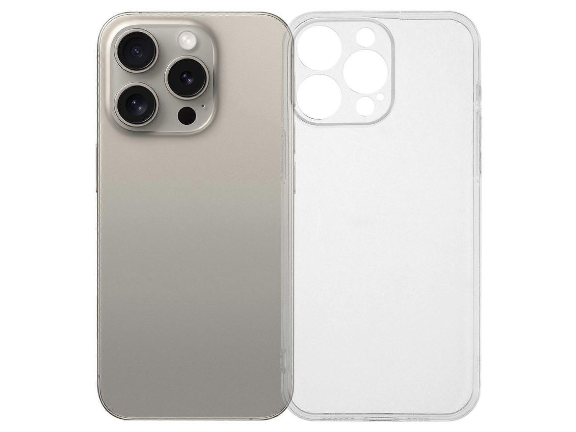 Capa De Celular Ultrafina De Tpu Transparente De 1,2 Mm Para Iphone 13 Pro Max De 6,7 Polegadas