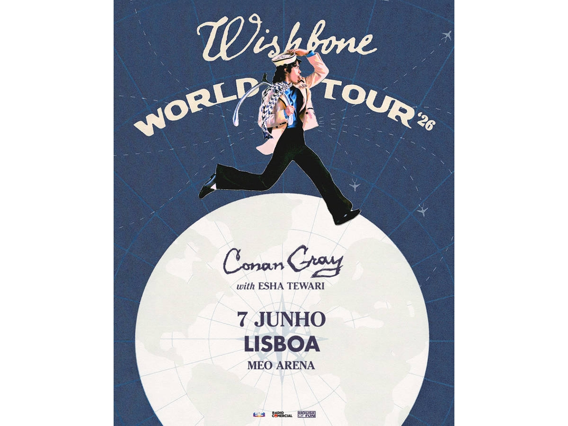 Bilhete Conan Gray Wishbone World Tour 26