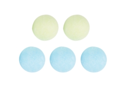 5pcs Rosotena Bombons De Banho Com Sal Corporal Exfoliante, Umidificante 100g Vante