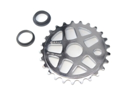 Anel de Corrente Gateway Alloy 1S Prateado 25Tsaltbmx