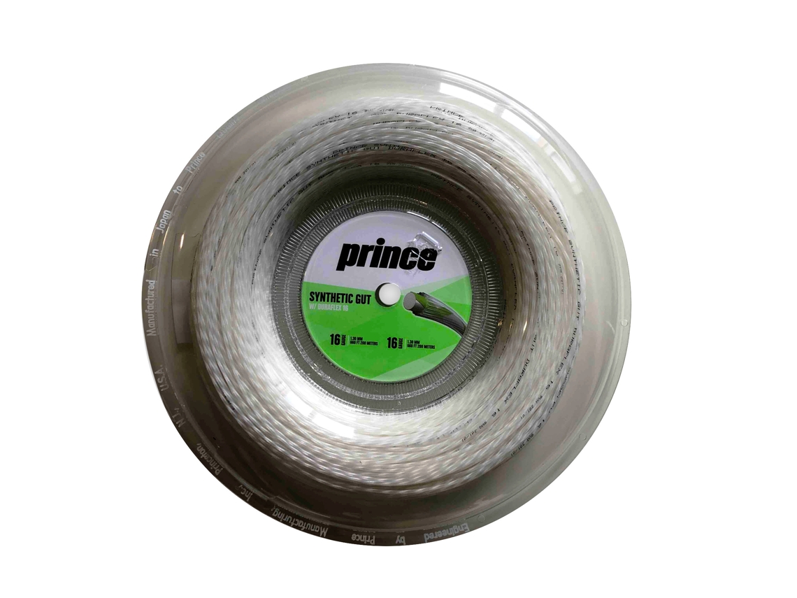 Cordas de ténis Prince Duraflex 200m