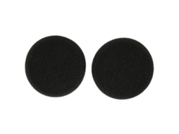 Almofadas Auriculares De Substituição Para Fones De Ouvido Sennheiser Px100, Px80, Pc13 E Pc131, Pretas. Aquaforge